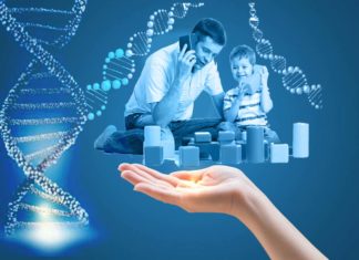 Immune system is predominantly controlled by the genes passed down from your mother or father