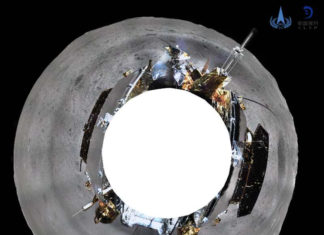 China has released a 360′ panoramic shot of the farthest side of the Moon