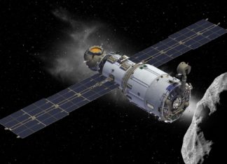 Using steam to propel a spacecraft from asteroid to asteroid is now possible
