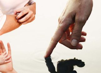 The brain seems to reduce sensory perception from an area of skin when we touch it ourselves