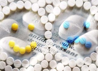 Antidepressants influence the effectiveness of opioids pain relief