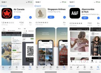 Discovered iOS apps that secretly recording your screen activities