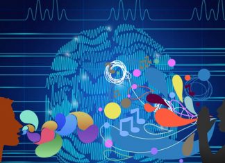 As two people speak, their brains begin to work simultaneously