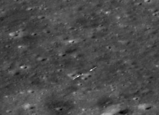 Lunar Reconnaissance Orbiter Camera (LROC) acquired a spectacular limb shot centered on the Chang’e 4 landing site