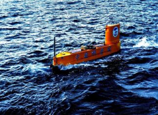 China has built the world’s first robotic – partially submersible boat – for launching small rockets
