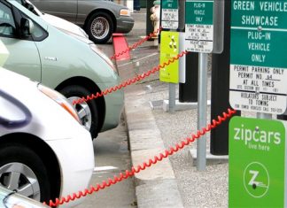 Cold temperatures can sap electric car batteries and cut the range over 40 percent