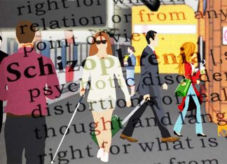 Does blindness protect against schizophrenia?