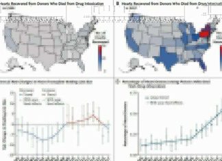 Drug intoxication deaths have risen dramatically over the past several decades