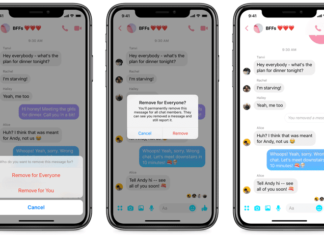 Facebook Messenger : How to Delete Accidentally Sent Messages and Photos