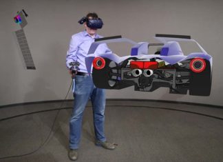 Ford is interested in exploring what can result in sketching cars in virtual reality