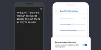 Conversations live between deaf and hearing people : App takes speech and turns it into real-time captions using the phone’s microphone