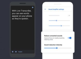 Conversations live between deaf and hearing people : App takes speech and turns it into real-time captions using the phone’s microphone