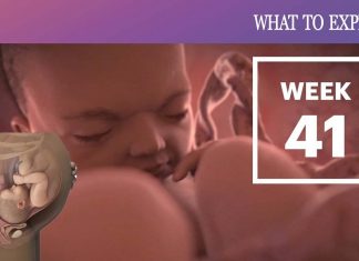 Inducing labour at 41 weeks of pregnancy leads to a small reduction in birth complications