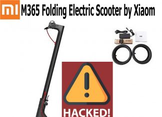 M365 Folding Electric Scooter by Xiaomi that could potentially putting riders life at risk – Vulnerable to Remote Hacks