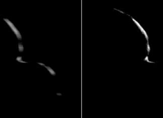 NASA’s New Horizons spacecraft offers a view of the Kuiper Belt object (KBO) nicknamed Ultima Thule