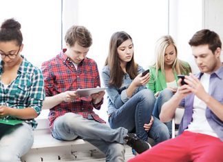 Nearly 50 percent of adults reported they “couldn’t live without” their phones