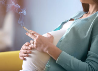 Nicotine while pregnant alters genes
