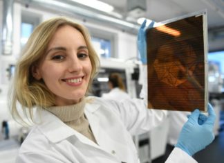 Polish physicist has developed a novel inkjet processing method for a new generation of cheaper solar cells