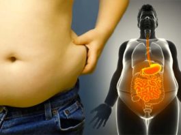Researchers report the most effective way to reduce internal, visceral fat is to exercise