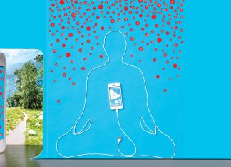Smartphone-based mindfulness training may help individuals feel less lonely