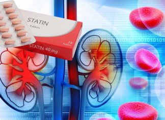 Statin drugs can significantly reduce the risk of cardiovascular disease in kidney disease patients