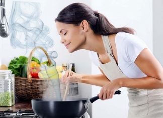 Why do certain foods smell good to us?