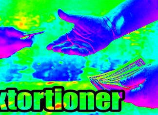 The friendly extortioner is unbeatable, takes everything
