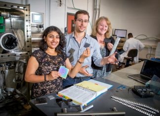 A University of Canterbury research team is closer to developing germ-proof surface coatings