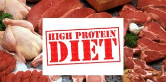 High-protein diets are unhealthy and can lead to shortened lifespans