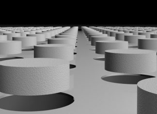 Zirconia ceramic metamaterial – perfect absorber of laser