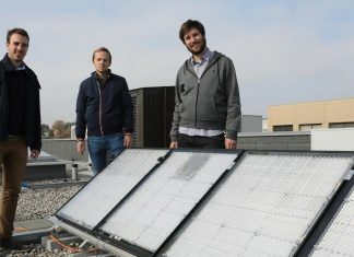 The solar panels developed by startup Insolight boast an impressive 29 percent yield
