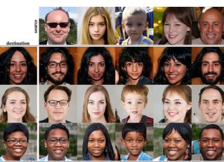 The highly realistic nobody: A team from NVIDIA has shown they can mimic the appearance of real photos