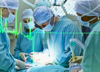 Around the world 4.2 million people die every year within 30 days after surgery