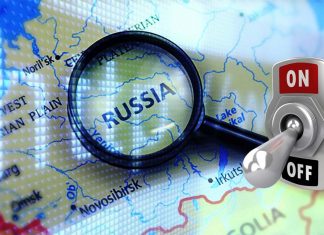 Russia will shut down Internet to test the security of its data