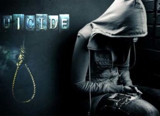 The majority of people who die by suicide deny having suicidal thoughts