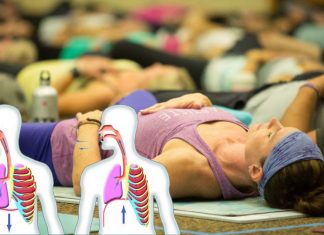Breathe for better health : Diaphragmatic vs Thoracic breathing