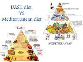 Eating a healthy diets is associated with better cognitive performance in middle age