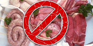 Eating red and processed meat is associated with an increased risk of death