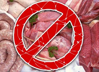 Eating red and processed meat is associated with an increased risk of death