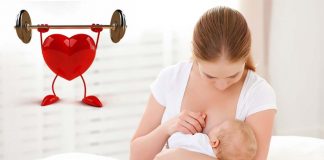 Mothers who breastfeed their babies have a lower risk of developing or dying from heart disease