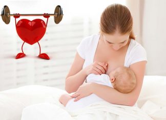 Mothers who breastfeed their babies have a lower risk of developing or dying from heart disease
