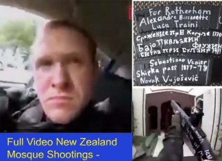 Full Video New Zealand Mosque Shootings – 49 people were killed – update