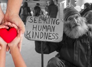 Offering kindness to others reduces anxiety and increases happiness