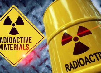 Physicists have developed a new method to detect radioactive material by using an infrared laser beam