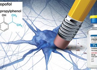 Propofol can muddle memories of specific incidents