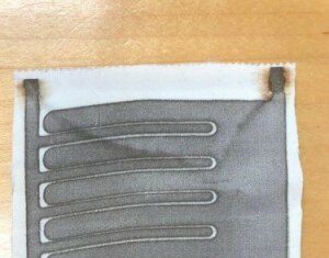 Electroceutical bandages kill bacteria around a wound allowing wounds to heal faster