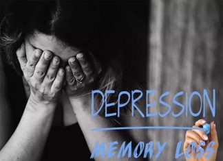 Psychologists has found a clear link between depression in 20s and memory loss in 50s