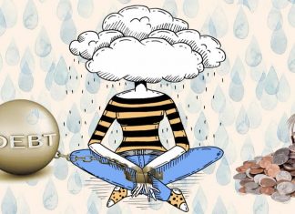 Reducing debt improves psychological and cognitive performance