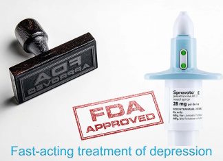 The FDA approved Spravato – fast-acting treatment of depression