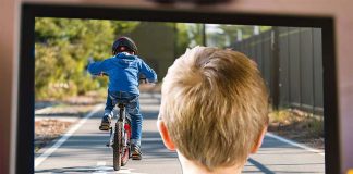 Too much time in front of the bedroom TV deprives the child of more enriching developmental activities